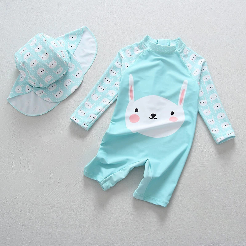 Çocuk UV UPF50 + Mavi Mayo Kız - Baby Swimwear Uv incelemesi ve fiyatı