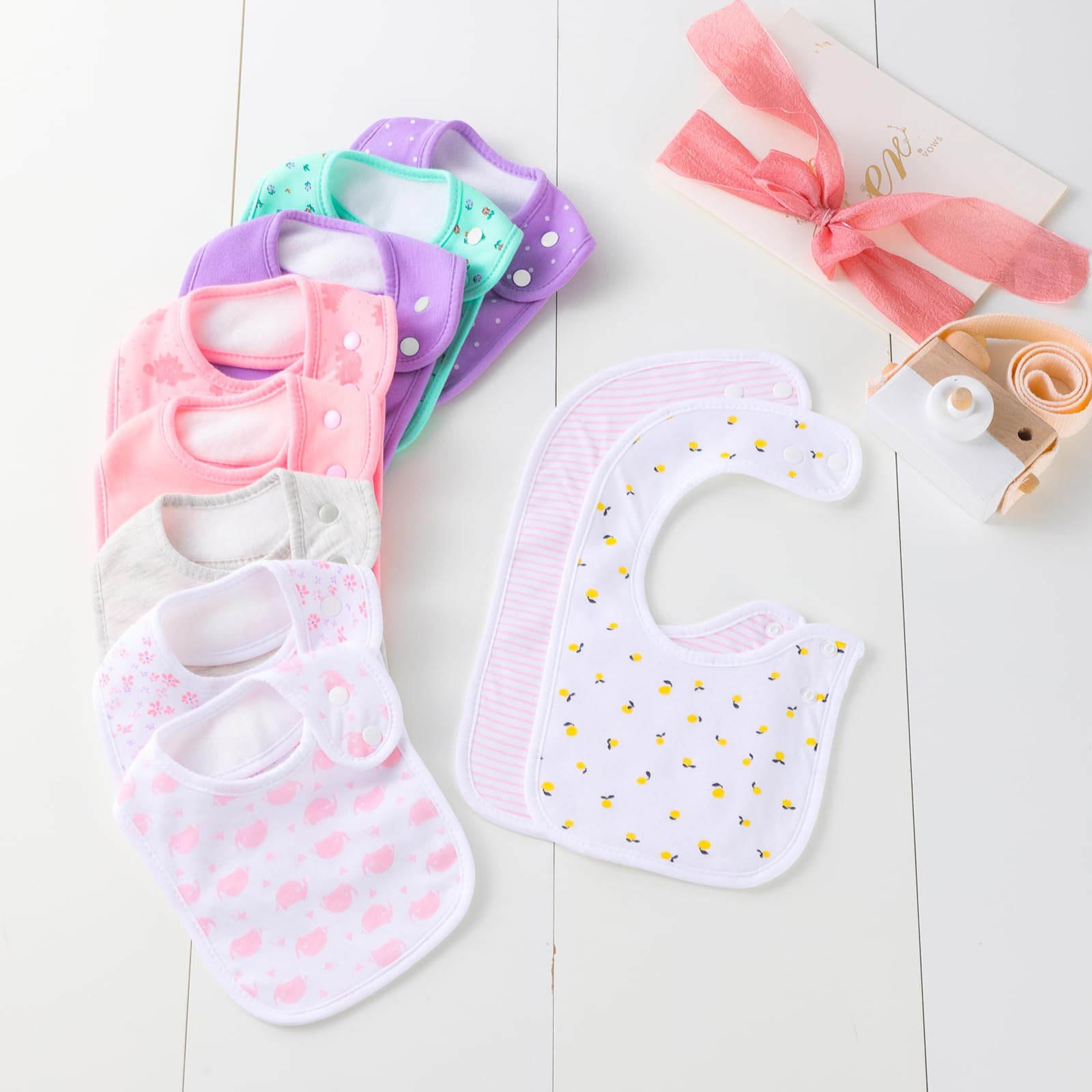 Benoxine 10'lu Paket Bebek Ban - Printed Bibs Pack incelemesi ve fiyatı