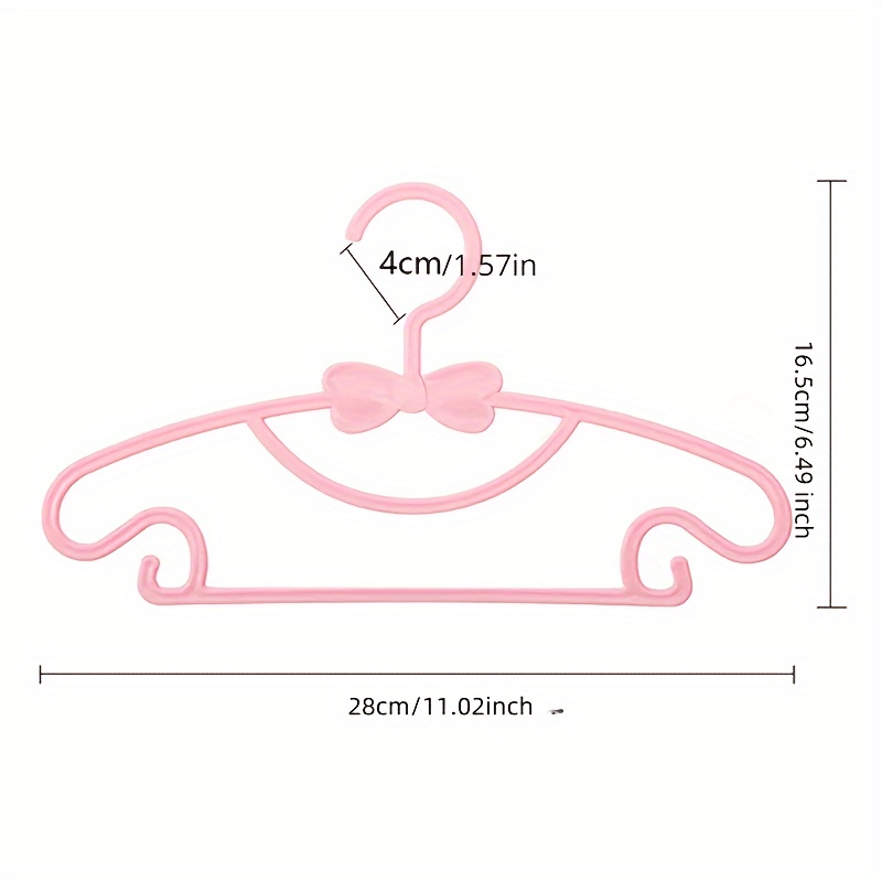 10'lu Çocuk Askıları, Taşınabi - Baby Clothing Hangers incelemesi ve fiyatı