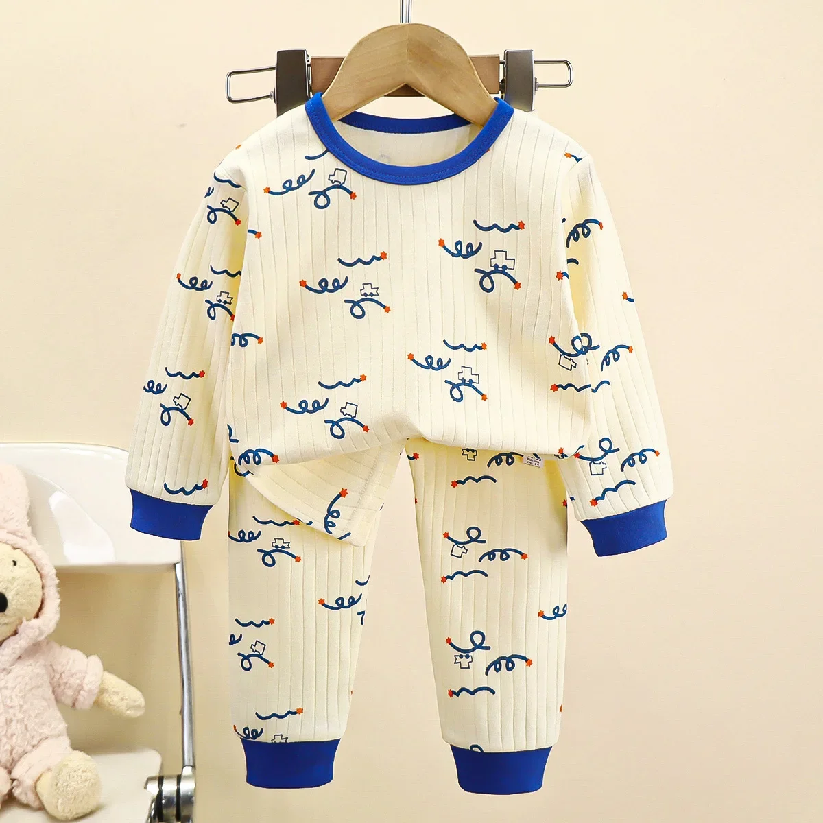 Çocuk erkek kız saf pamuk sıca - Baby Sleep Suit incelemesi ve fiyatı