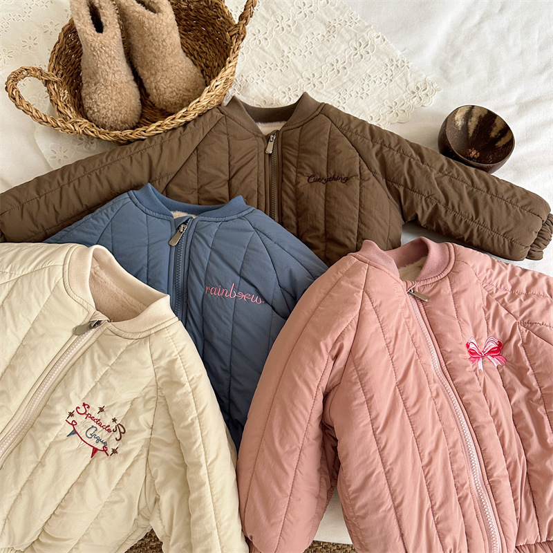 Kız Çocuk Mont 2025 Sonbahar K - Baby Clothing Industry incelemesi ve fiyatı