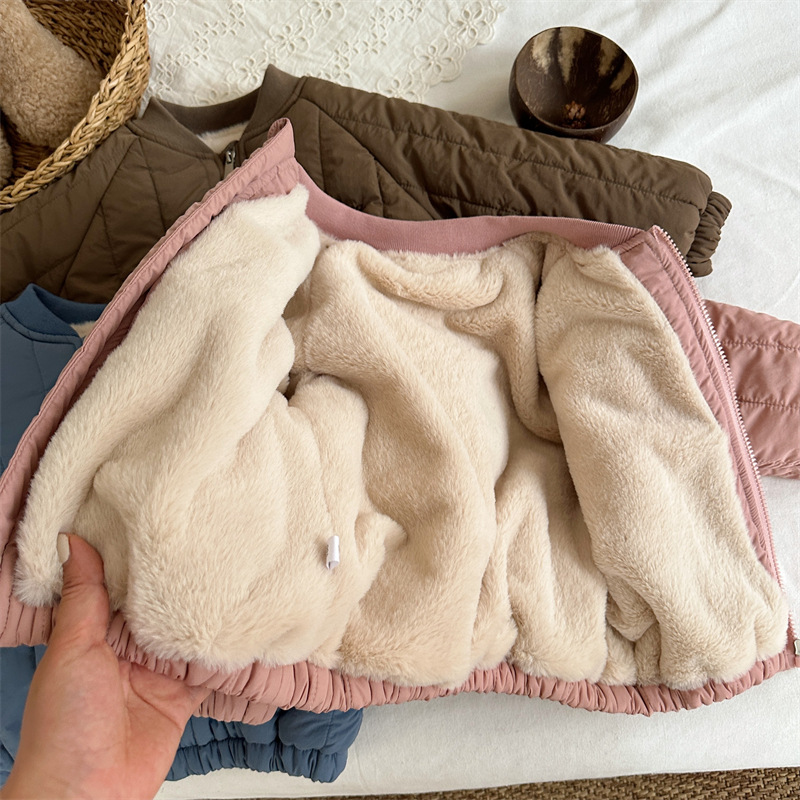 Kız Çocuk Mont 2025 Sonbahar K - Baby Clothing Industry incelemesi ve fiyatı