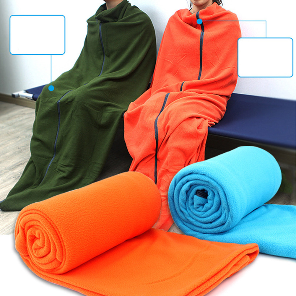 Taşınabilir Uyku Tulumu Turunc - Fleece Sleep Bag incelemesi ve fiyatı