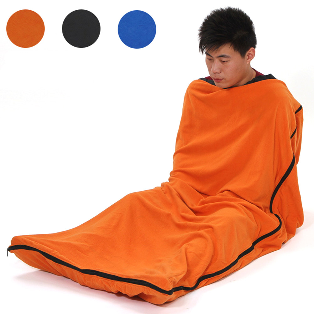 Taşınabilir Uyku Tulumu Turunc - Fleece Sleep Bag incelemesi ve fiyatı