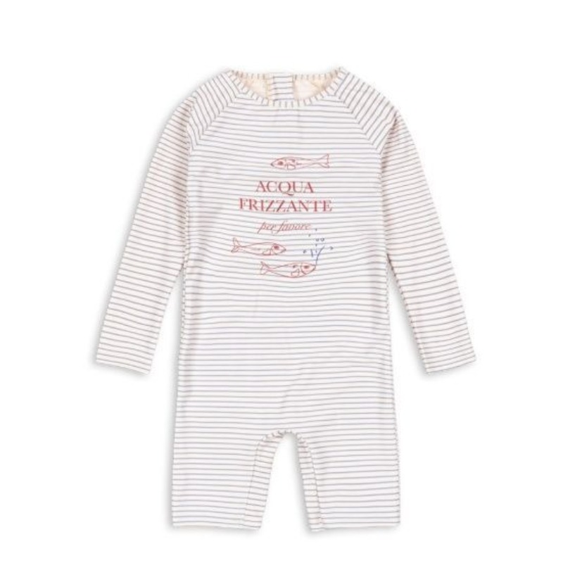 Çocuk Mayo Erkek Balık Çizgili - Baby Swimwear Uv incelemesi ve fiyatı