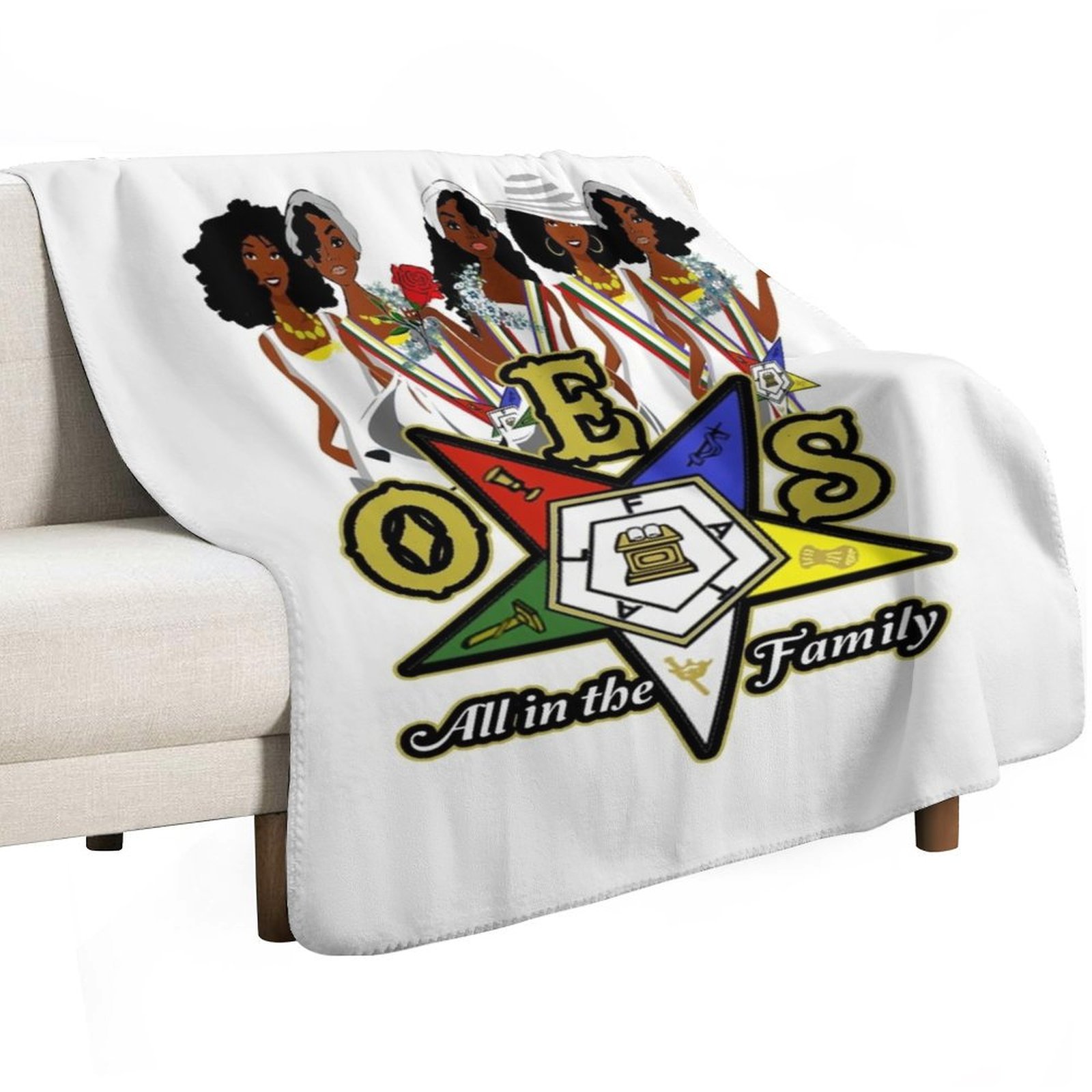 OES Doğu Yıldızı Nişanı Logosu - Fleece Sleep Bag incelemesi ve fiyatı
