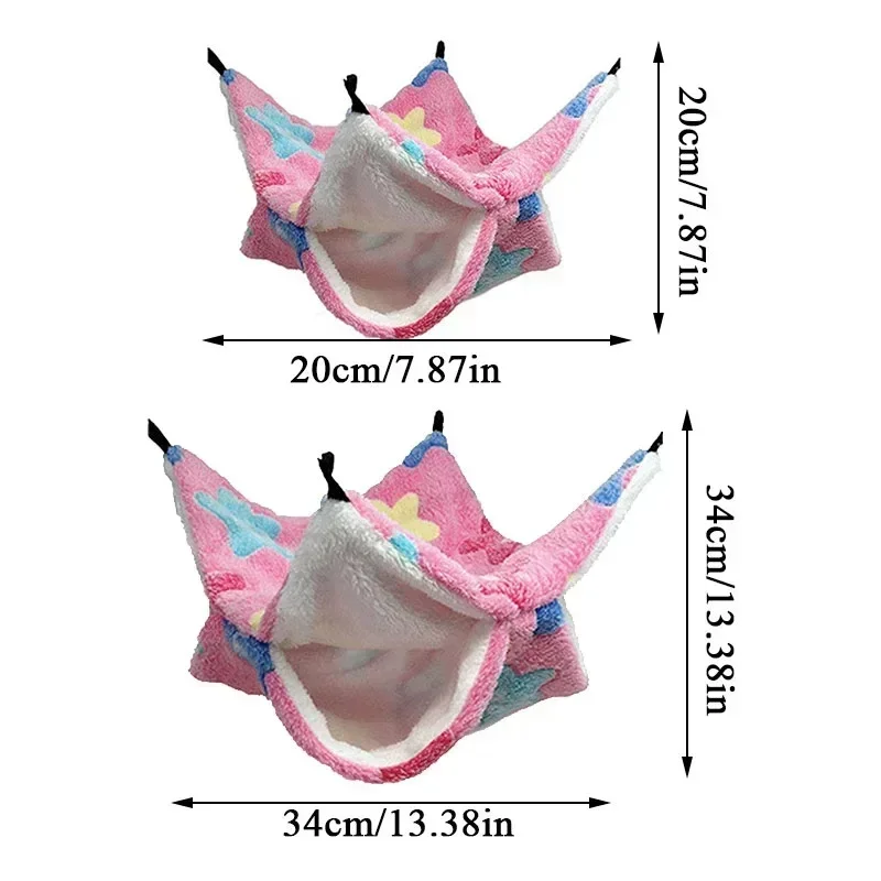 Fareler için hamak çift kalın  - Fleece Sleep Bag incelemesi ve fiyatı