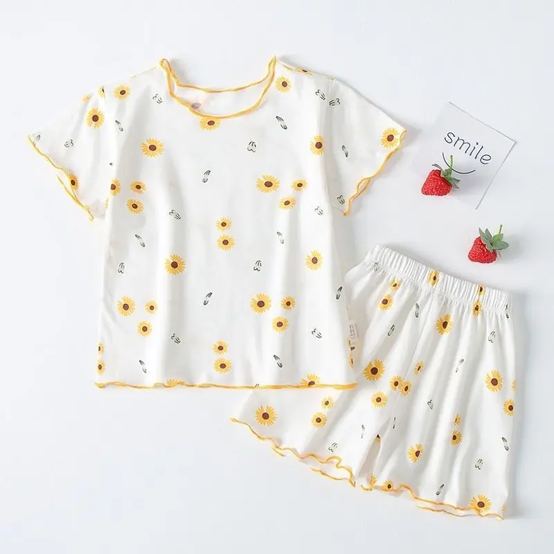Kızlar Yaz Pijama Takımı Çilek - Baby Sleep Suit incelemesi ve fiyatı