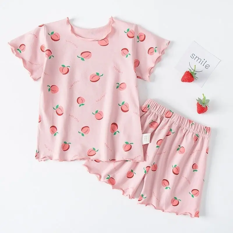 Kızlar Yaz Pijama Takımı Çilek - Baby Sleep Suit incelemesi ve fiyatı