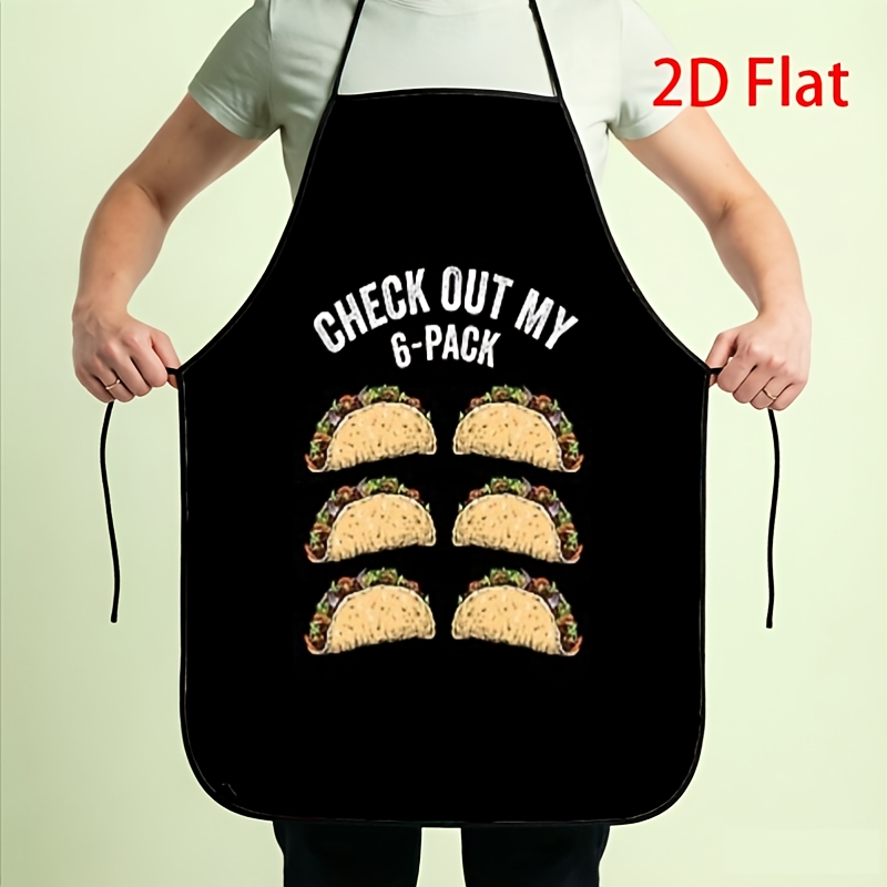 Komik Taco Önlüğü, 6'lı Paket  - Printed Bibs Pack incelemesi ve fiyatı