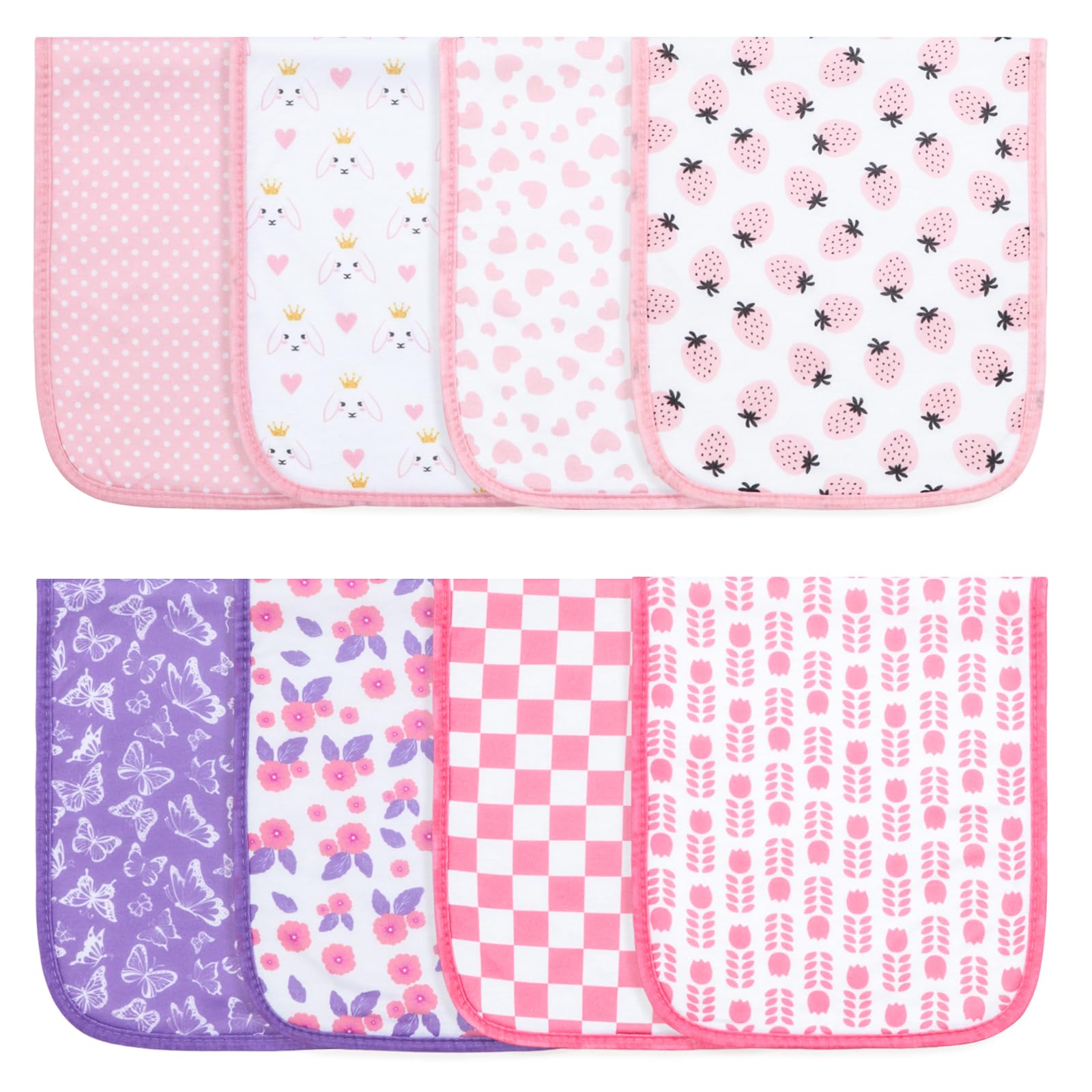 Benoxine 8'li Paket Organik Pa - Printed Bibs Pack incelemesi ve fiyatı