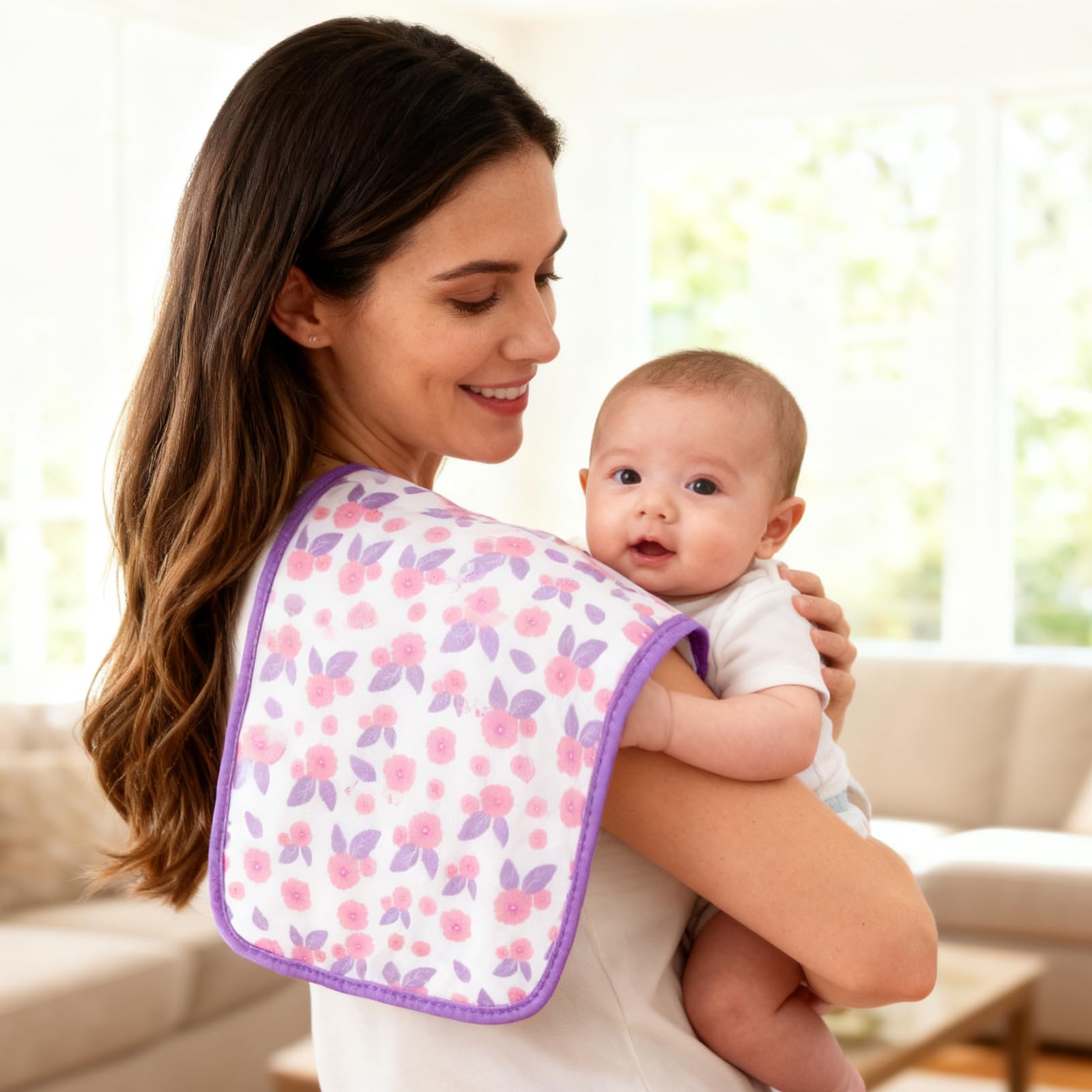 Benoxine 8'li Paket Organik Pa - Printed Bibs Pack incelemesi ve fiyatı