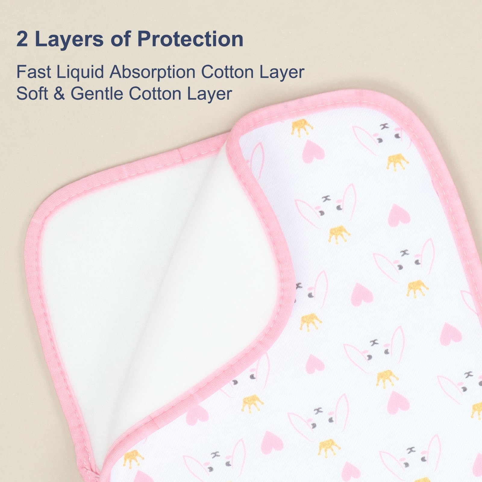 Benoxine 8'li Paket Organik Pa - Printed Bibs Pack incelemesi ve fiyatı