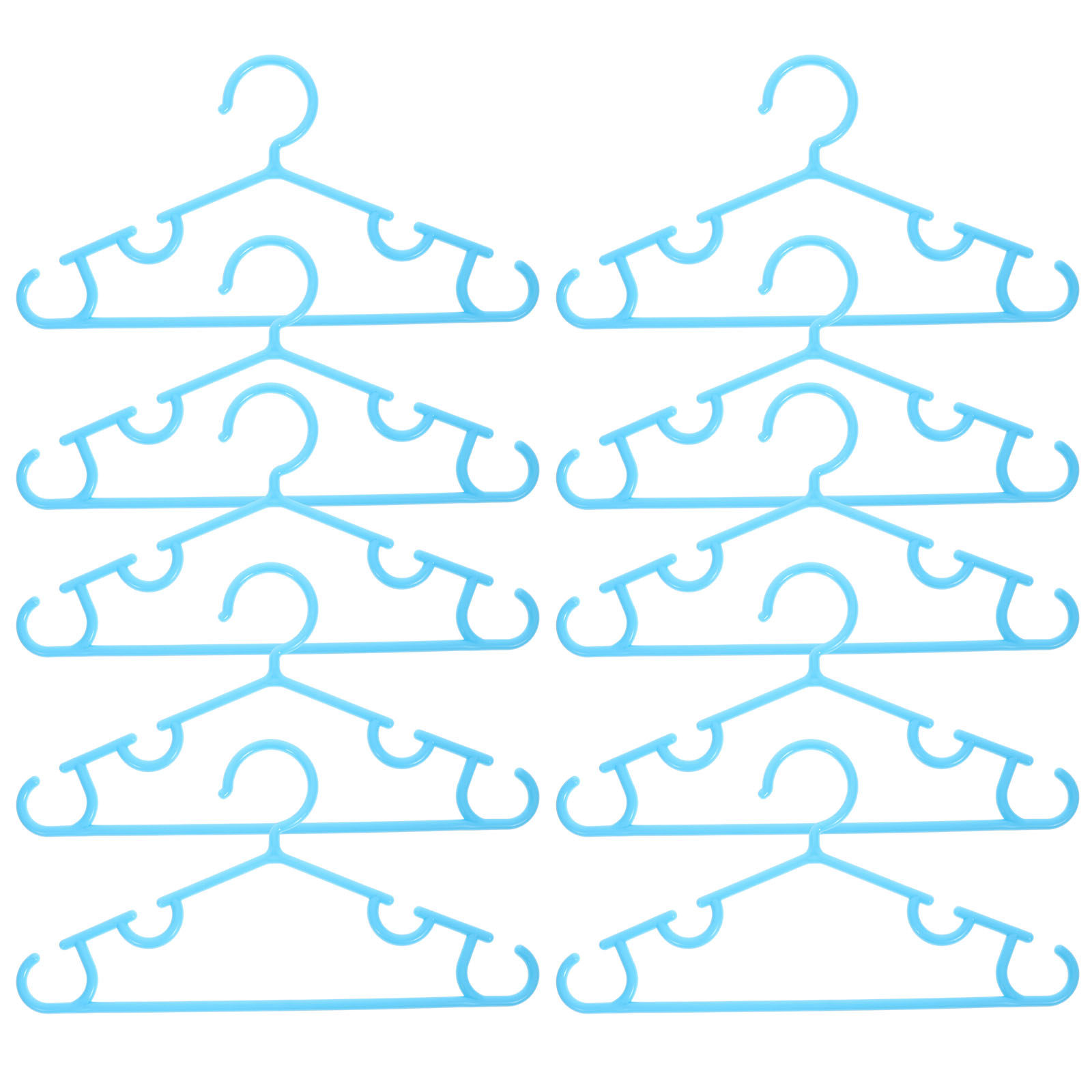 10 Adet Ağır Hizmet Tipi Bebek - Baby Clothing Hangers incelemesi ve fiyatı