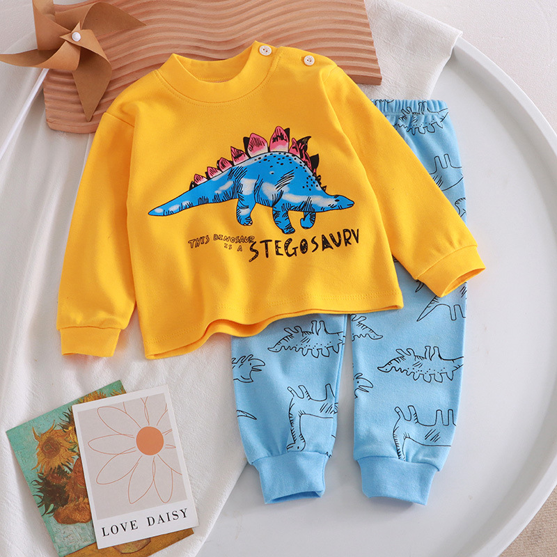 Sonbahar pijama pijama kız erk - Baby Sleep Suit incelemesi ve fiyatı