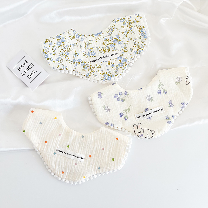 3 adet Paketi Pamuklu Gazlı Be - Printed Bibs Pack incelemesi ve fiyatı