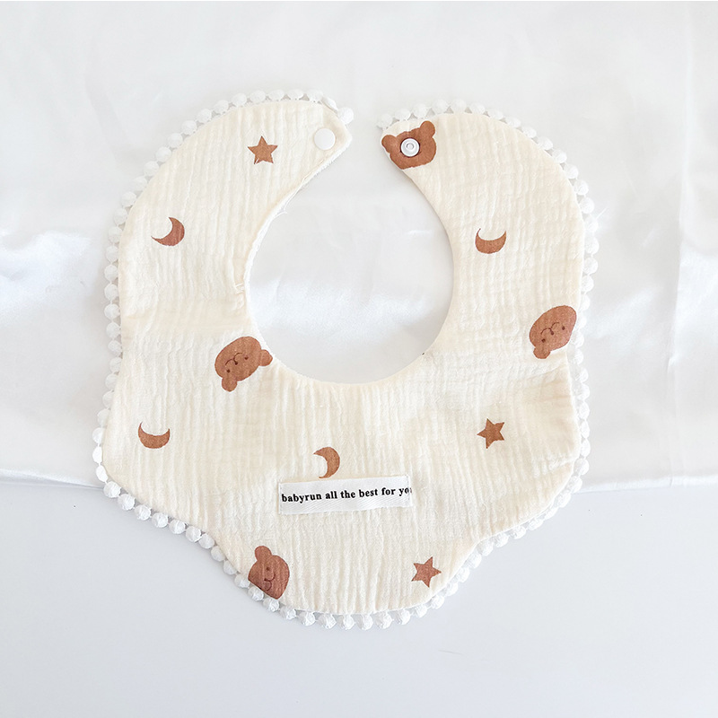 3 adet Paketi Pamuklu Gazlı Be - Printed Bibs Pack incelemesi ve fiyatı