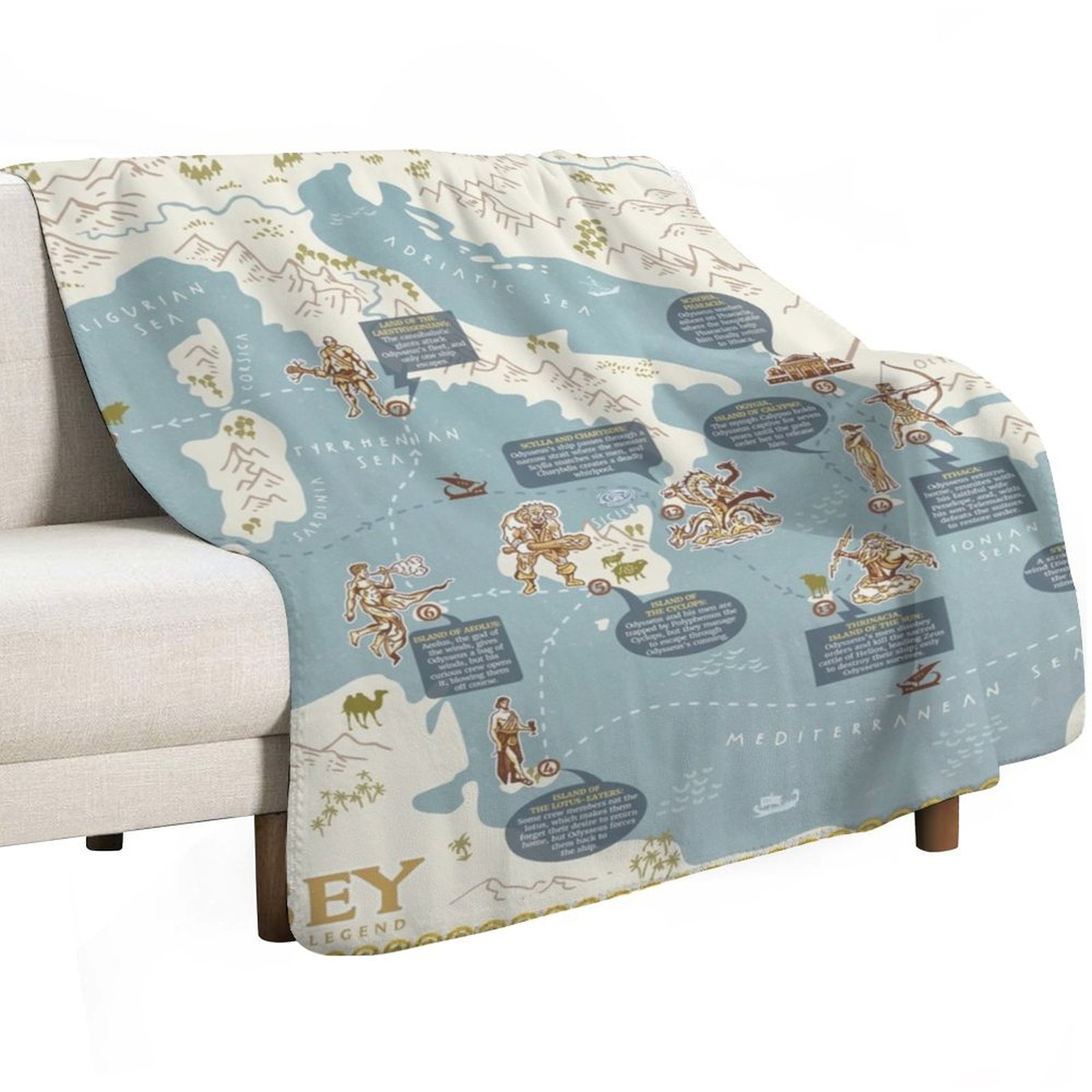 Odyssey A: Efsane ve Mitoloji  - Fleece Sleep Bag incelemesi ve fiyatı