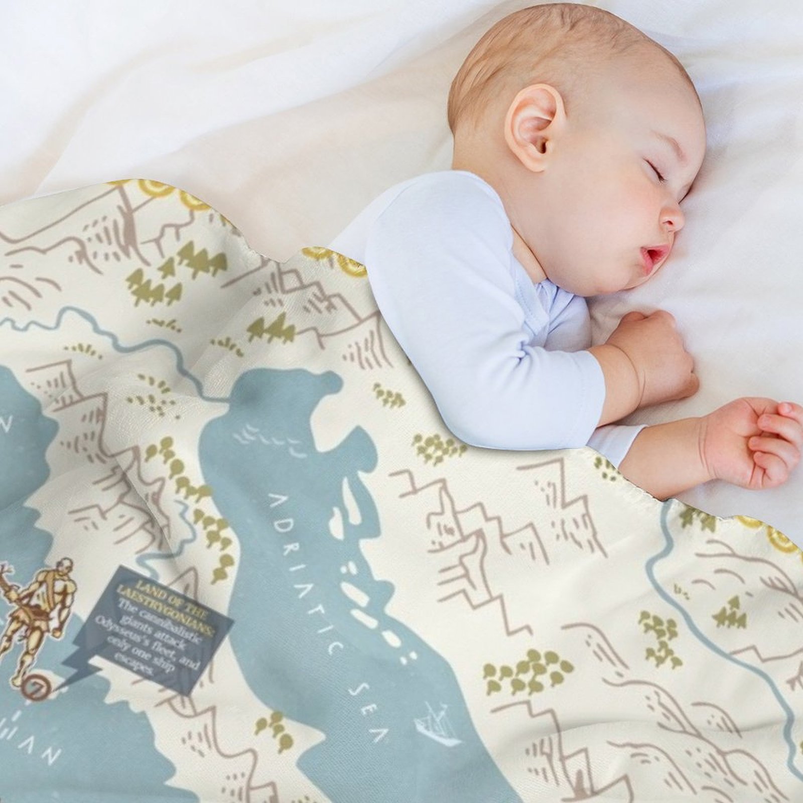 Odyssey A: Efsane ve Mitoloji  - Fleece Sleep Bag incelemesi ve fiyatı