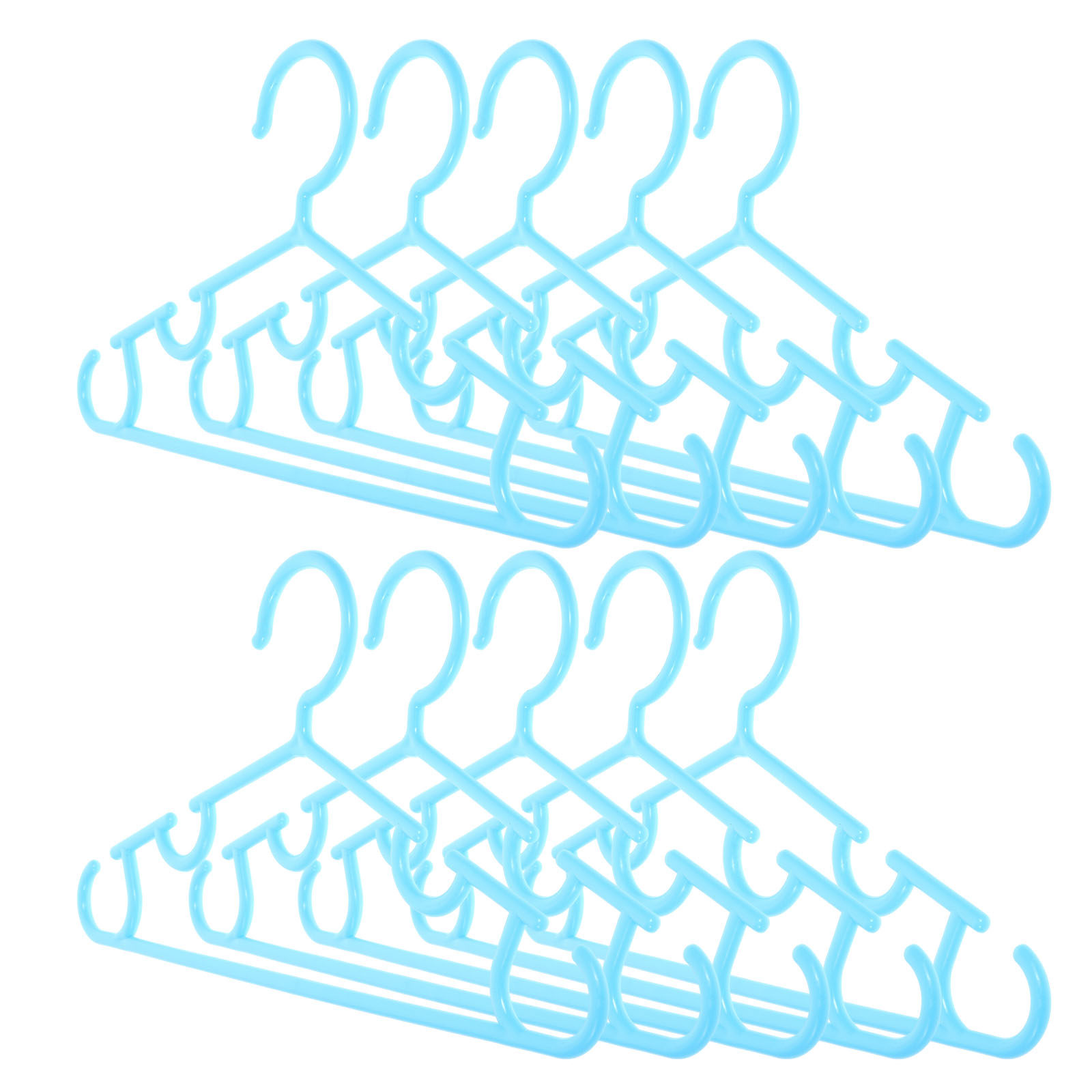 10 Adet Plastik Kaymaz Bebek A - Baby Clothing Hangers incelemesi ve fiyatı