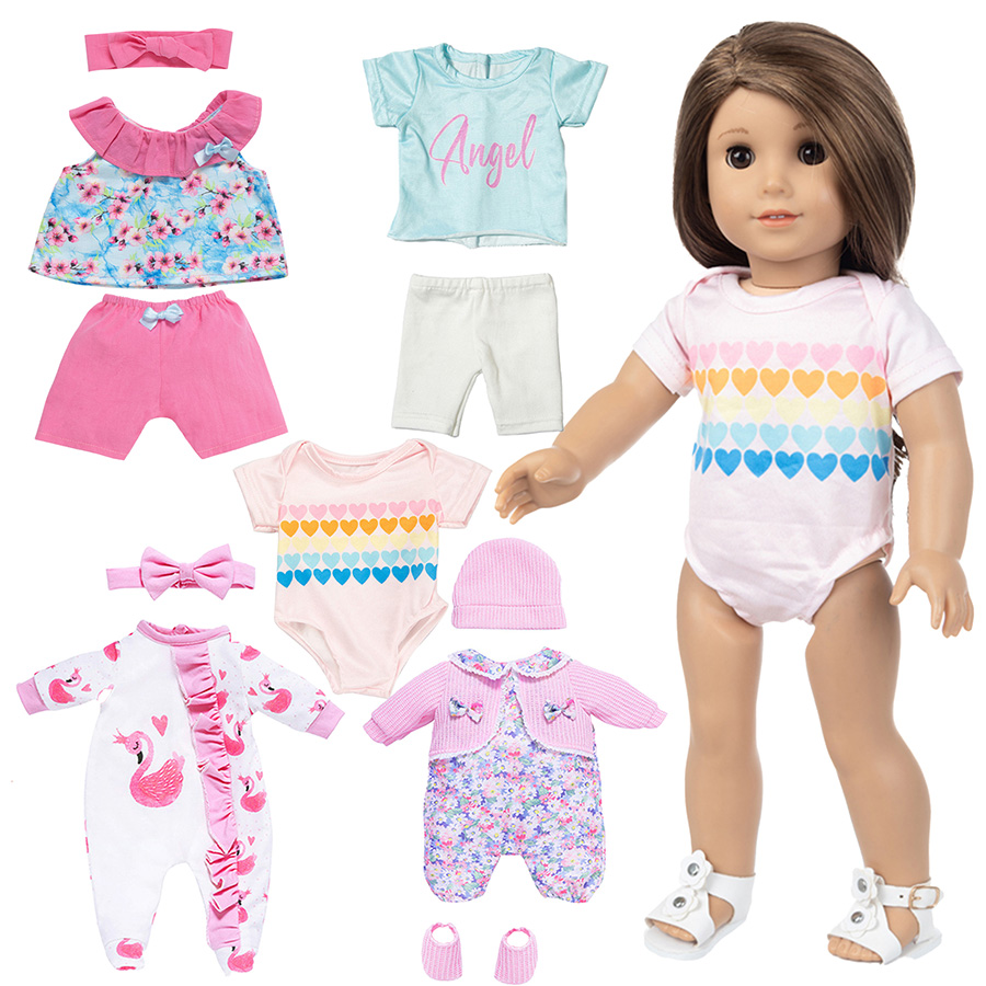 Oyuncak bebek giysileri 18 inç - Baby Clothing Products incelemesi ve fiyatı