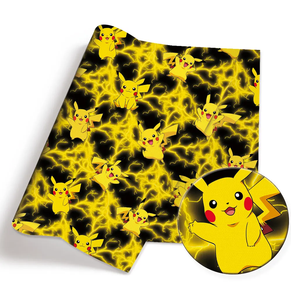 Pokemon Karikatür Fabric140*50 - Baby Clothing Items incelemesi ve fiyatı