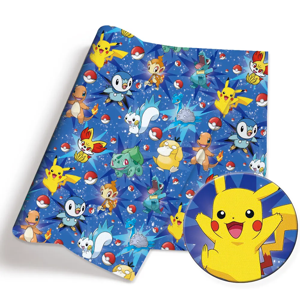 Pokemon Karikatür Fabric140*50 - Baby Clothing Items incelemesi ve fiyatı
