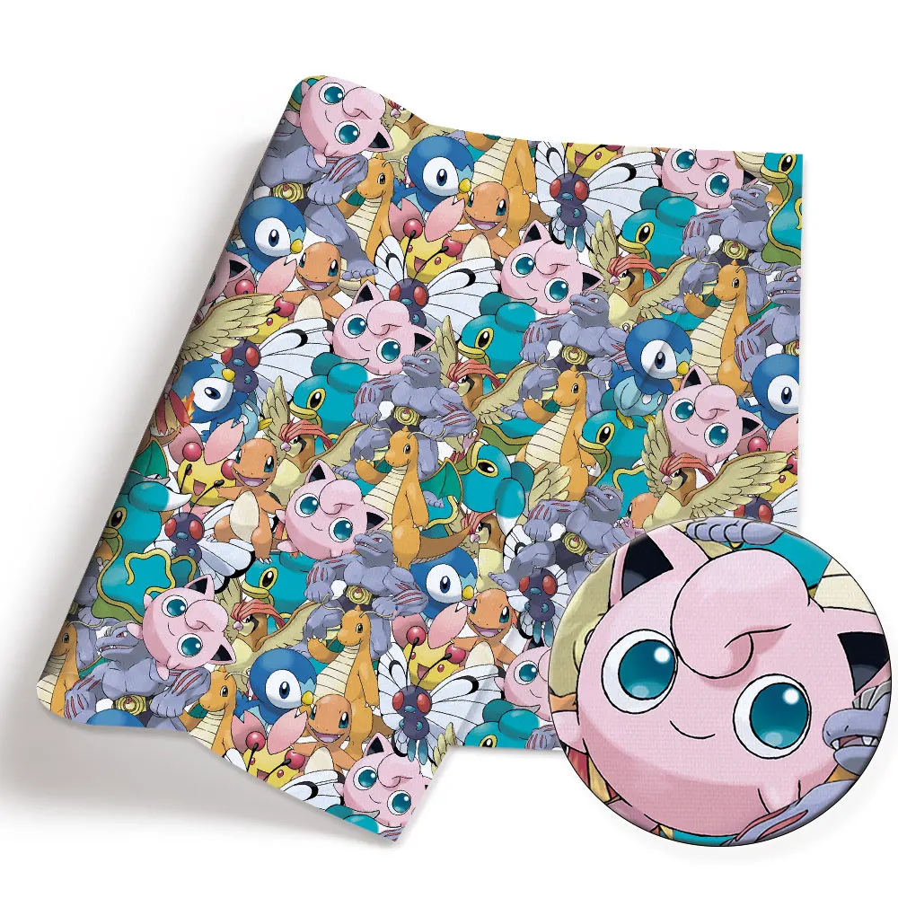 Pokemon Karikatür Fabric140*50 - Baby Clothing Items incelemesi ve fiyatı