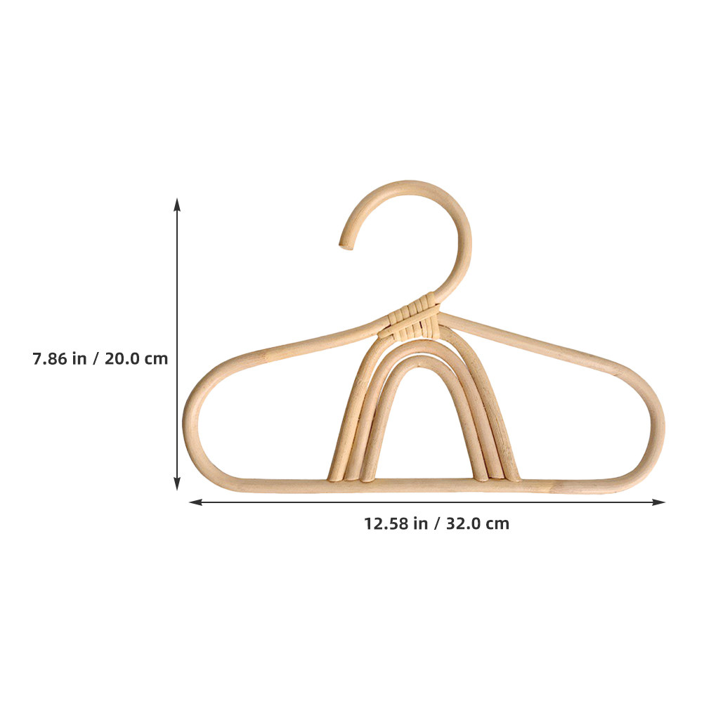 2 Adet Rattan Çocuk Askısı Çev - Baby Clothing Hangers incelemesi ve fiyatı