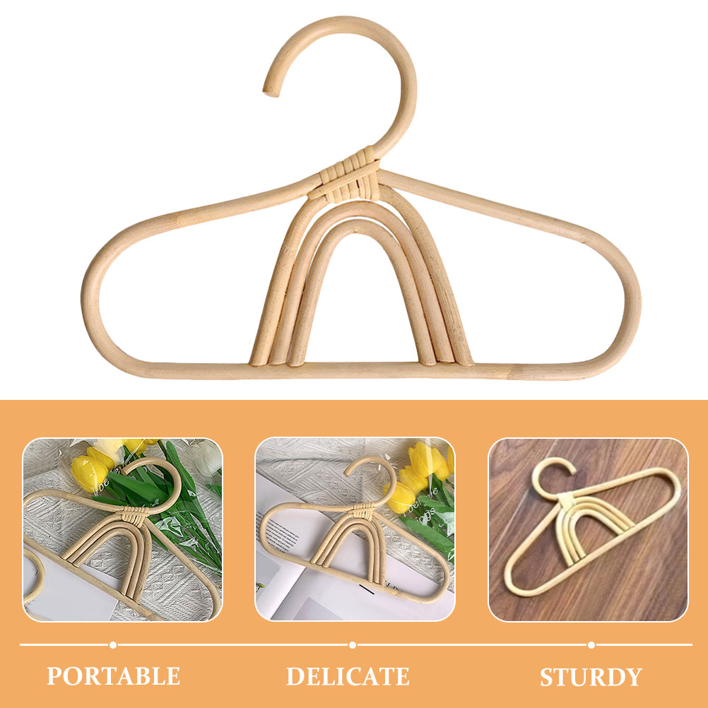 2 Adet Rattan Çocuk Askısı Çev - Baby Clothing Hangers incelemesi ve fiyatı