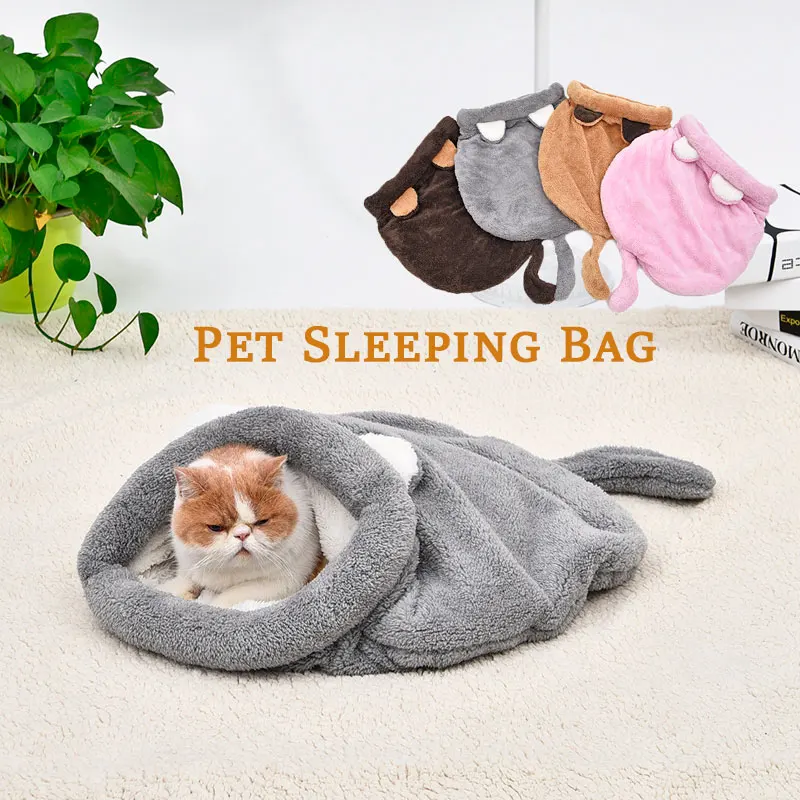 Sıcak Mercan Polar Kedi Uyku T - Fleece Sleep Bag incelemesi ve fiyatı