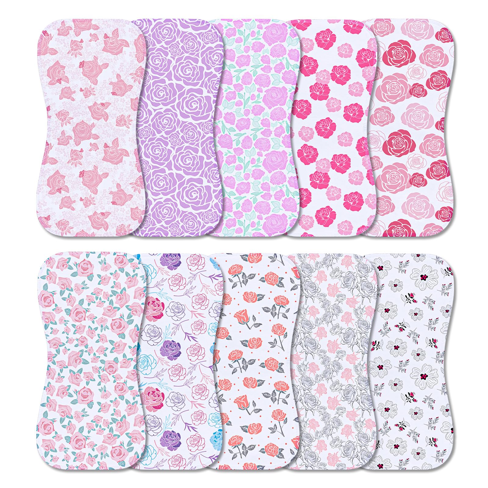 Benoxine 10'lu Paket Bebek Kus - Printed Bibs Pack incelemesi ve fiyatı
